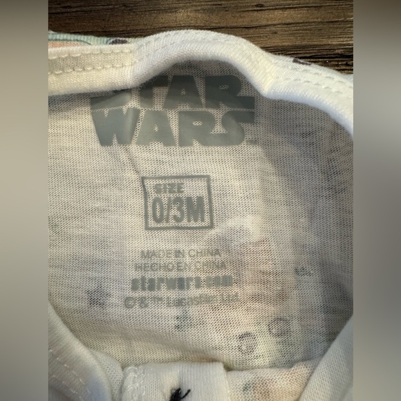 Star Wars Rompers - Picture 4 of 7